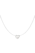 soft heart ketting