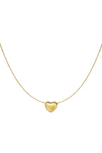 soft heart ketting
