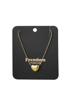 soft heart ketting