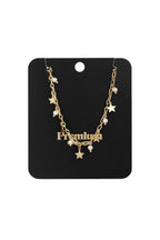 starry night ketting