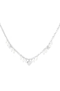hearts & pearls ketting