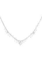 hearts & pearls ketting