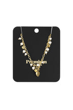 hearts & pearls ketting