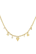 sparkling love ketting