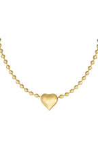 ketting big heart