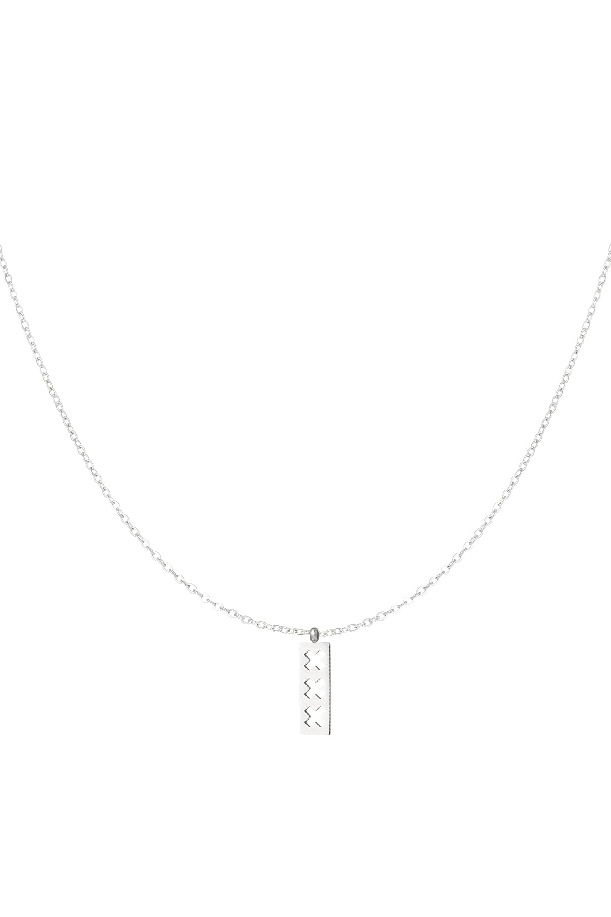 trio x ketting