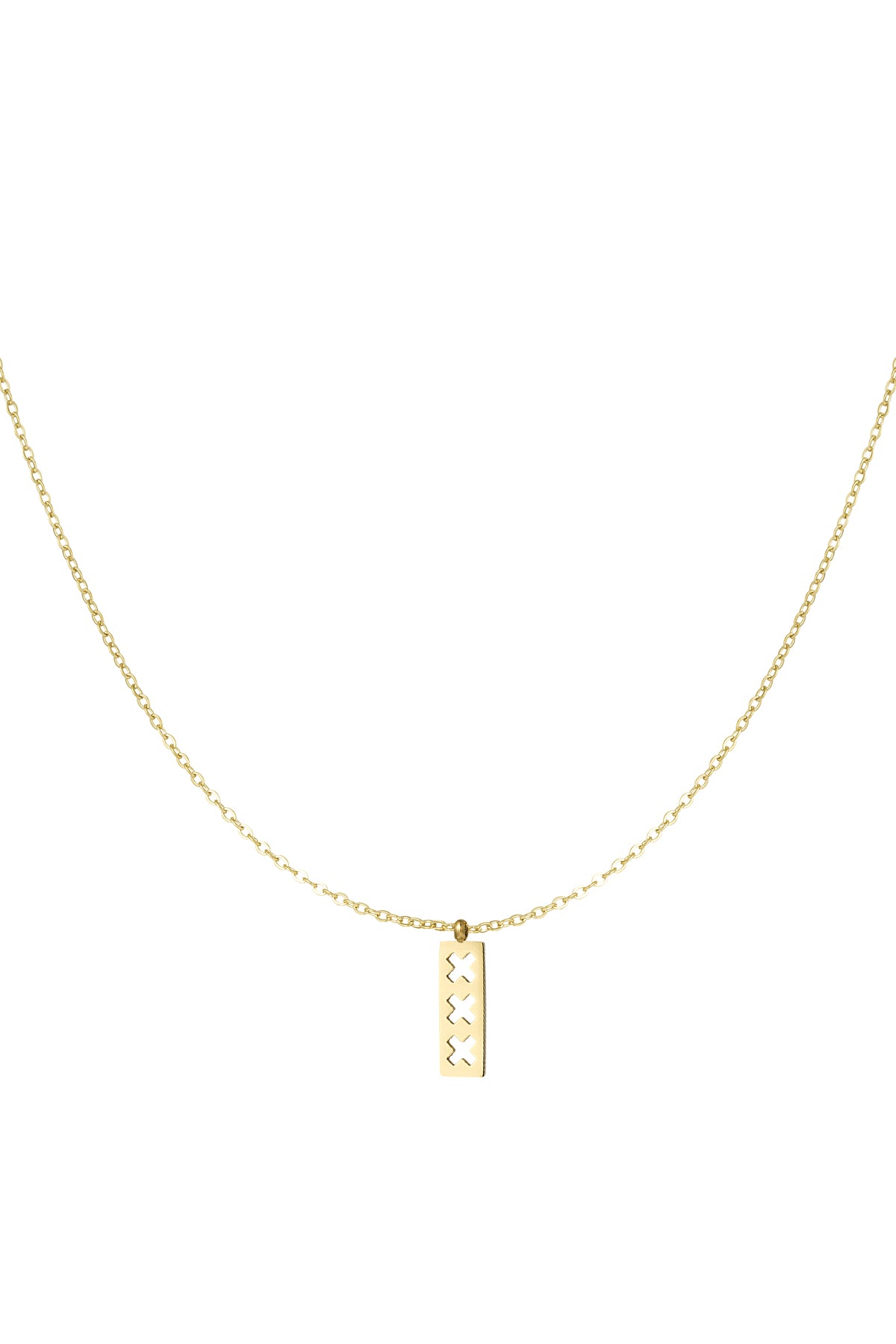 trio x ketting