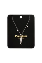 Basis ketting met vis - Zilverkleur