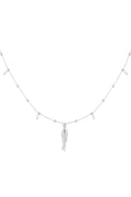 Basis ketting met vis - Zilverkleur