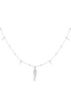 Basis ketting met vis - Zilverkleur