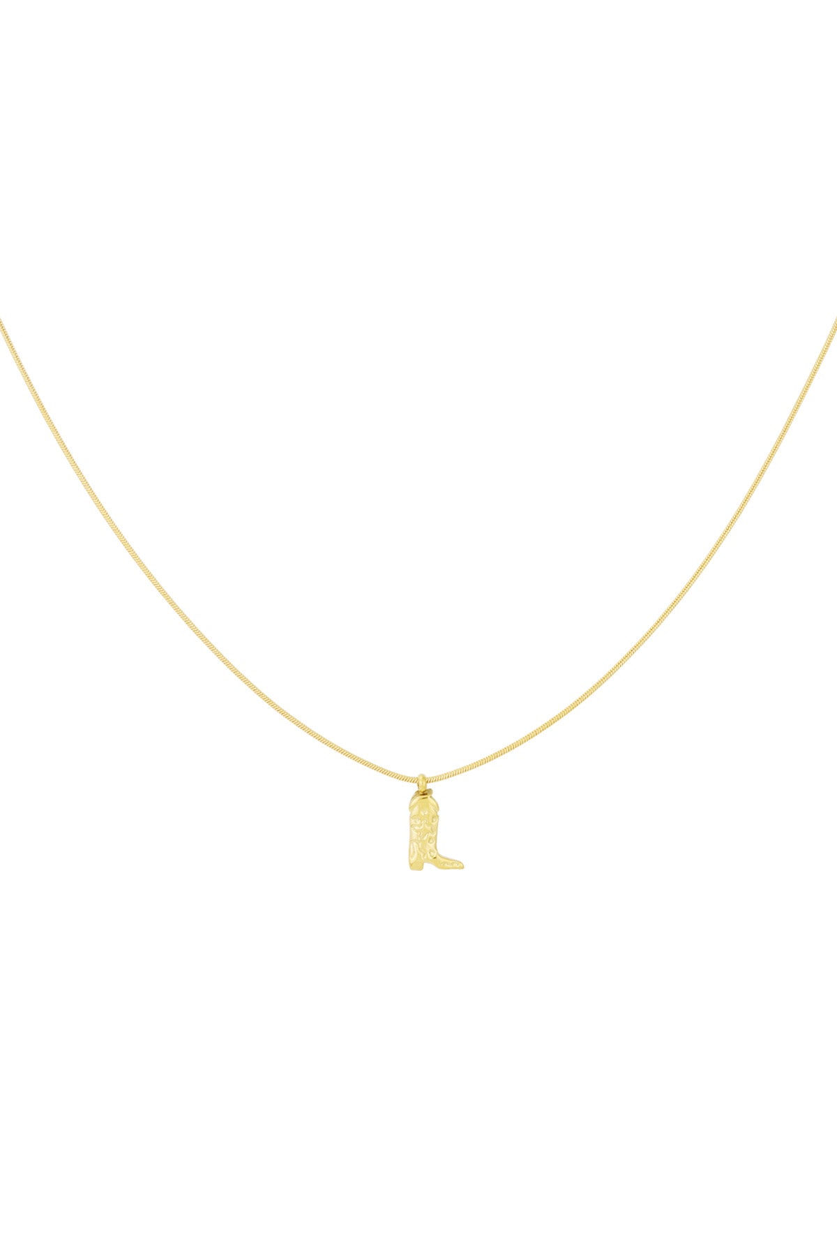 cowgirl ketting