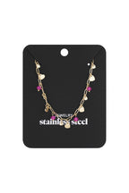 Full of love Necklace - Pink Gold