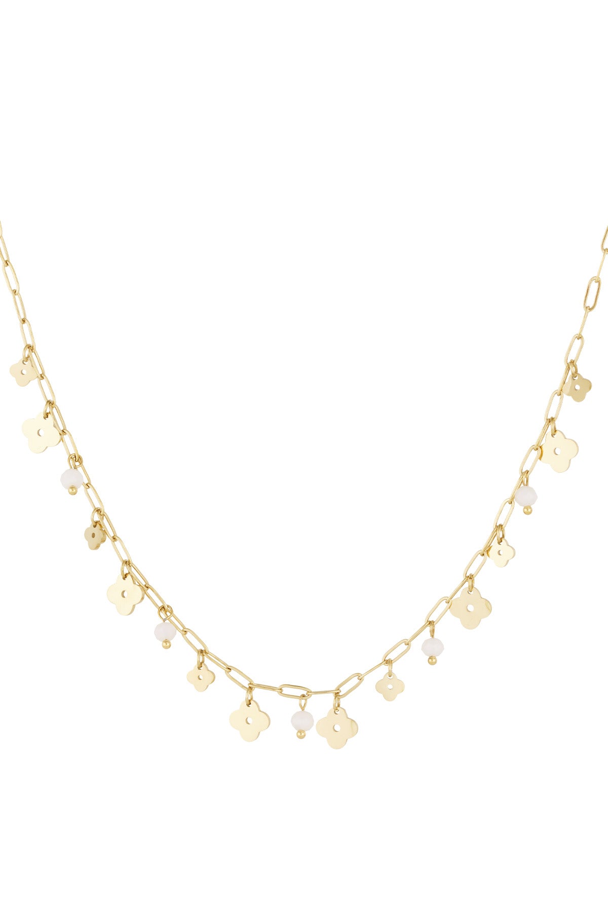 ketting clover basic - groen