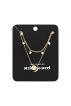 dubbele sterren ketting