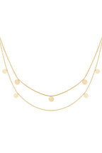 Dubbele ketting munten