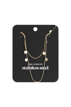 Dubbele ketting munten