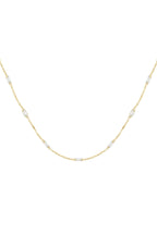 diamond glow ketting