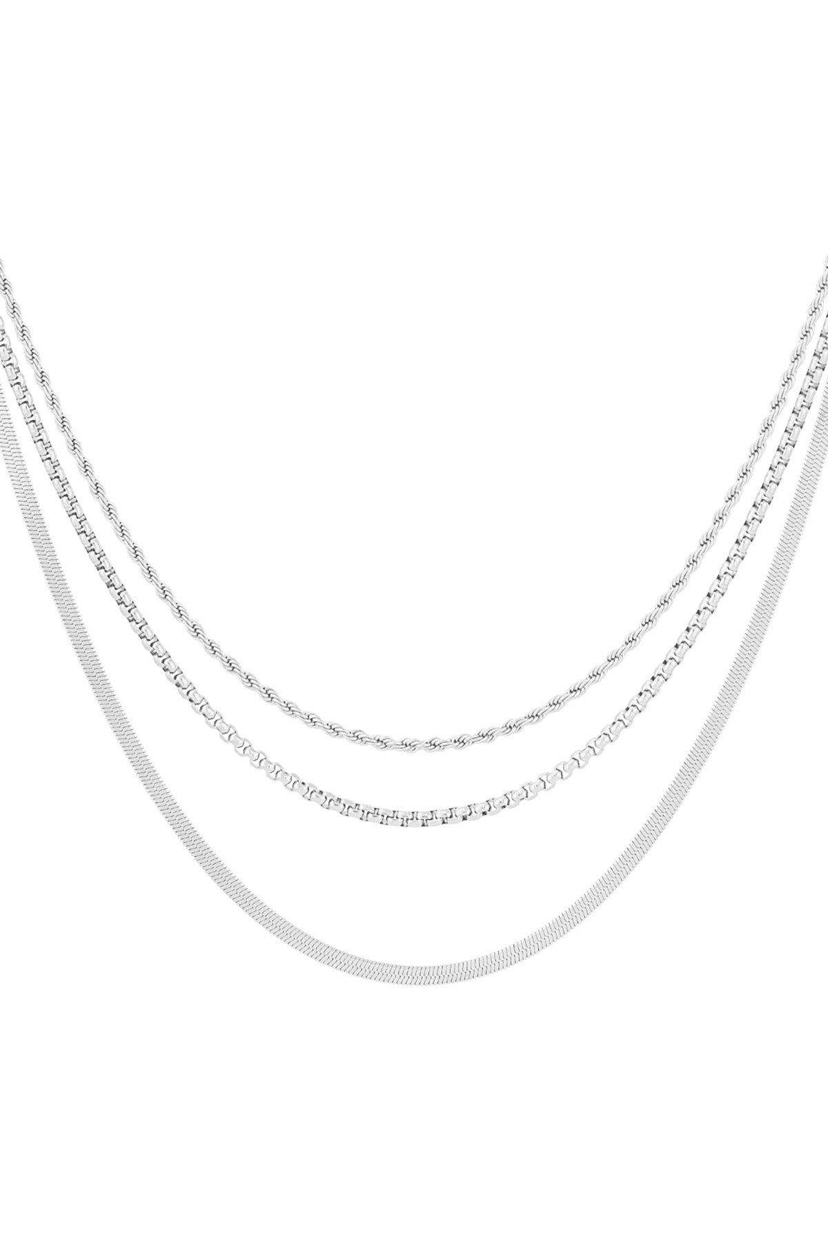 layered textures ketting