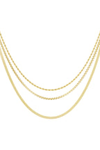 layered textures ketting