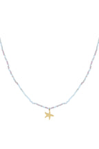 Ketting kleurrijke zeester