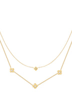 flowery ketting