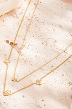flowery ketting