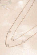 flowery ketting
