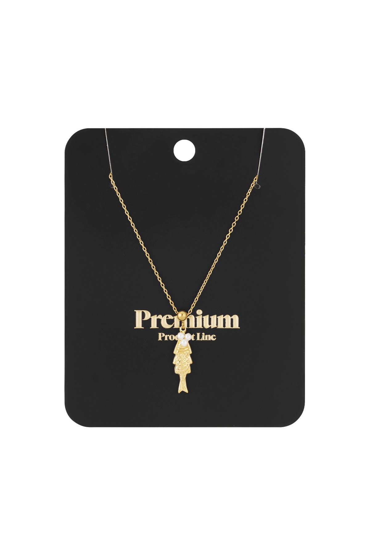 fishy ketting