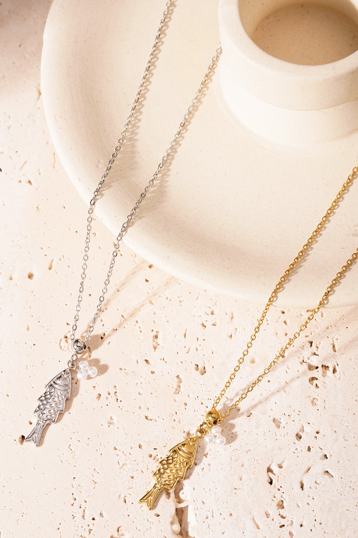 fishy ketting