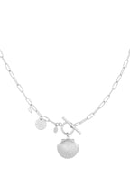 Schelpen Ketting - Gold kleur