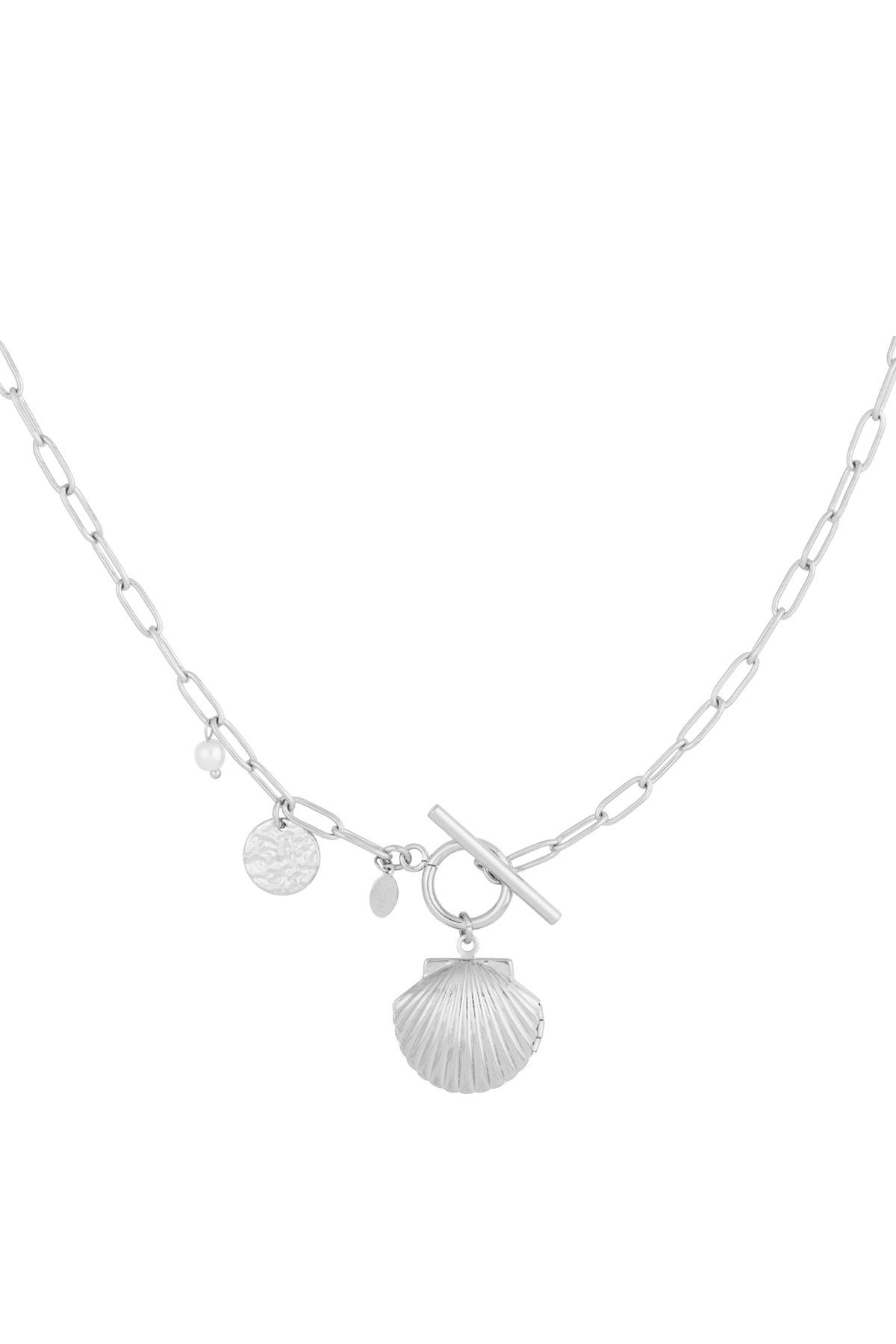 Schelpen Ketting - Gold kleur
