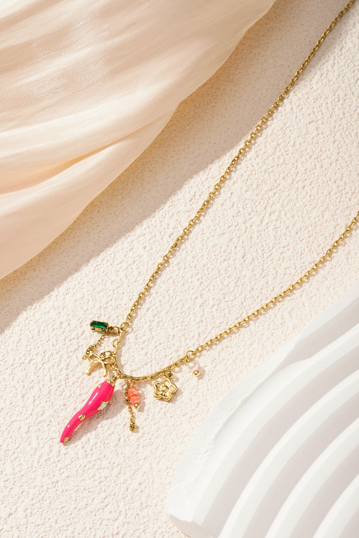 pepper ketting