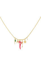 pepper ketting