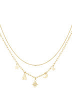timeless charms ketting