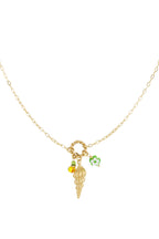 Shell Necklace - Gold kleur