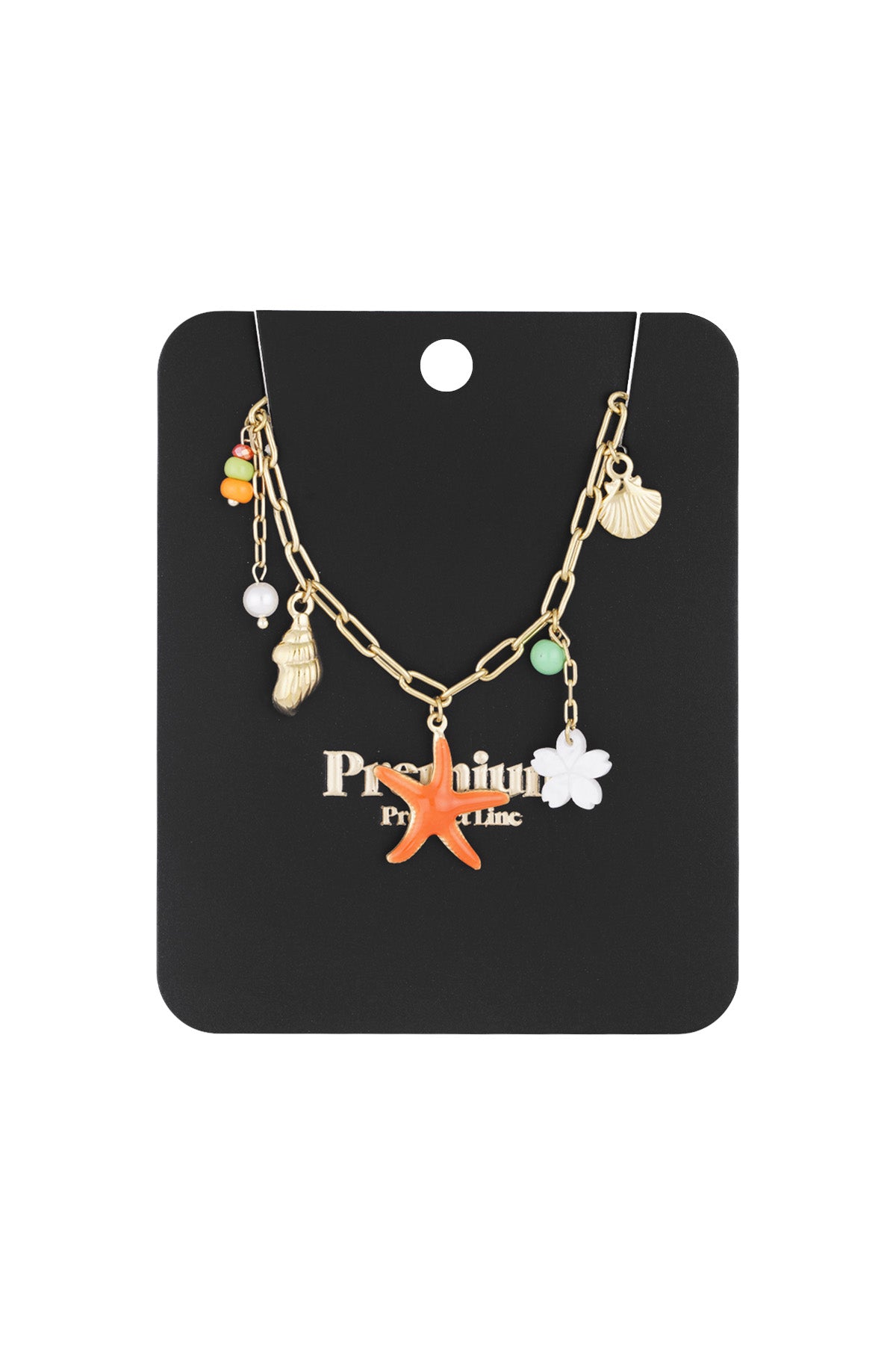 Summer Necklace - Gold kleur