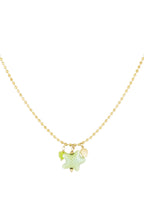 beachside ketting - groen &