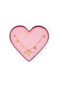 gift of love stainless steel ketting