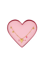 gift of love stainless steel ketting