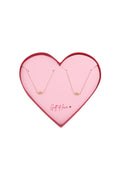 gift of love stainless steel knots ketting & armband