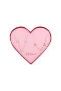gift of love stainless steel ketting & armband