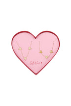 gift of love stainless steel ketting & armband