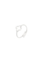 gedraaide ring met klaver