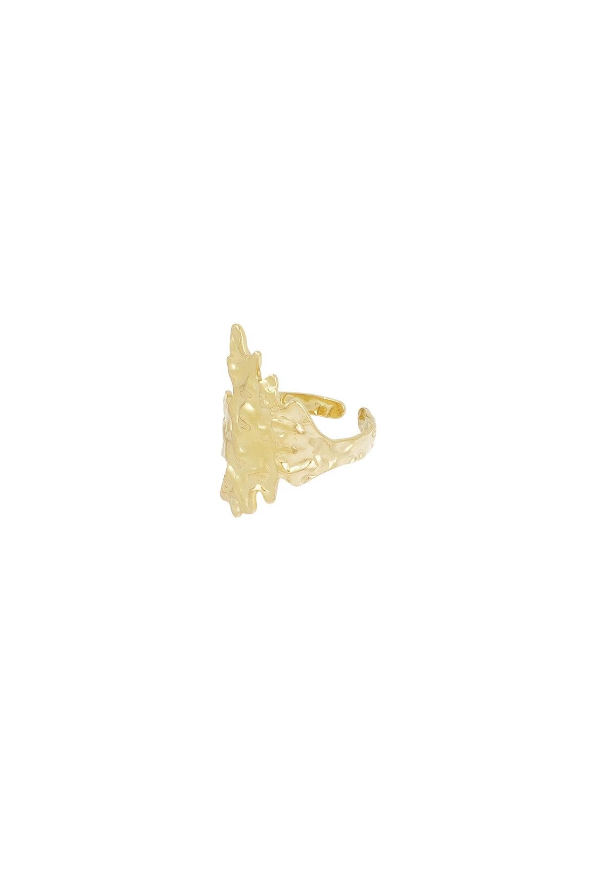 abstract textuur ring
