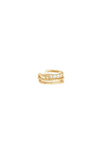Earcuff Royal Goud kleur Koper