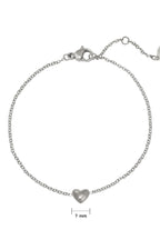 Armband Always in my Heart Zilver Stainless Steel
