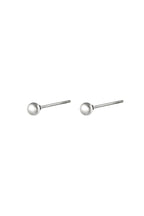 Oorbellen Midi Dot Zilver Stainless Steel