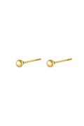Oorbellen Midi Dot Zilver Stainless Steel