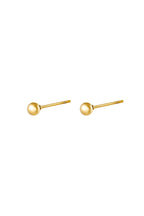 Oorbellen Midi Dot Zilver Stainless Steel