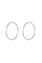 RVS oorbellen hoops medium Goud kleur Stainless Steel